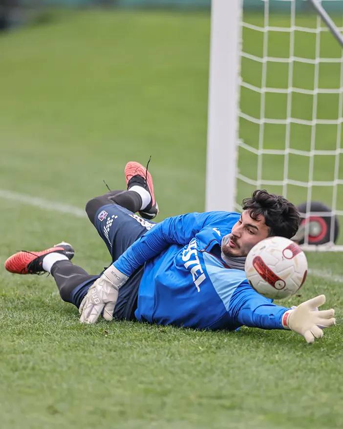 Trabzonspor'da İstanbulspor maçı hazırlıkları - 16.12.2023 38